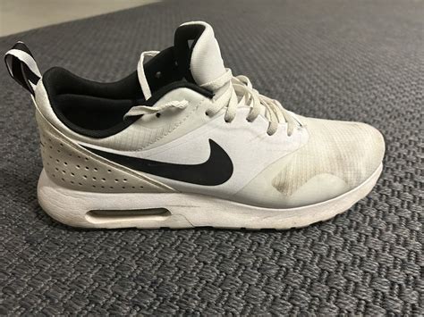 nike tavas weiß